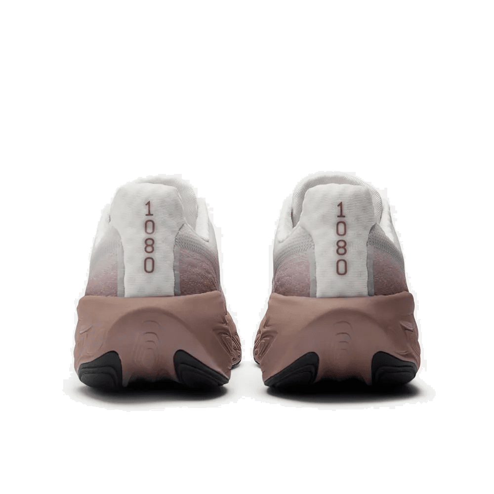 Tênis New Balance Fresh Foam X 1080 V14 - feminino - branco e marrom Branco 4