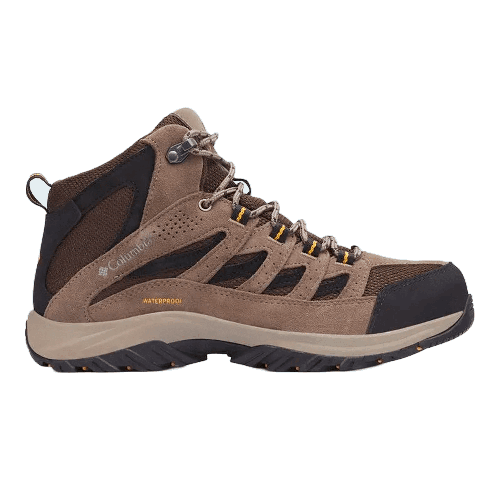 Bota Columbia Crestwood™ Mid Waterproof - masculino - marrom