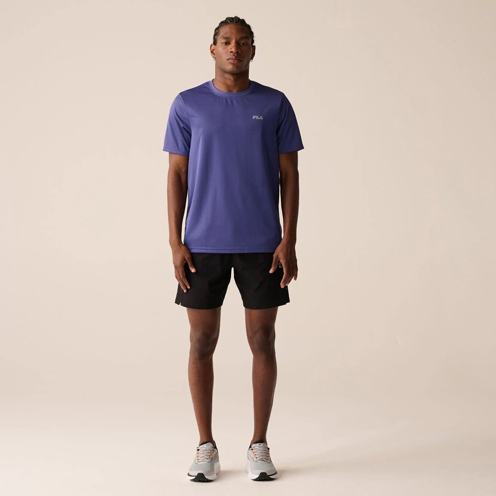 Camiseta Fila Myler - masculino - azul marinho