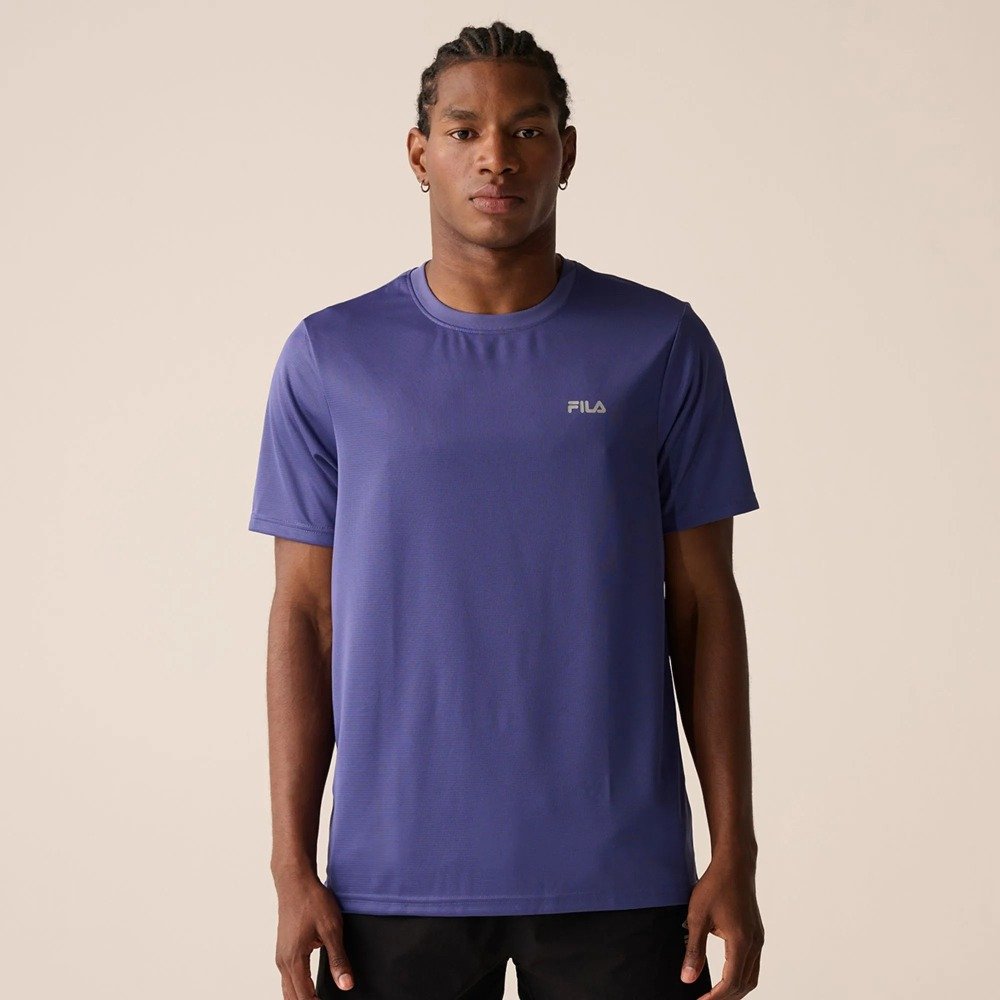 Camiseta Fila Myler - masculino - azul marinho Azul 3