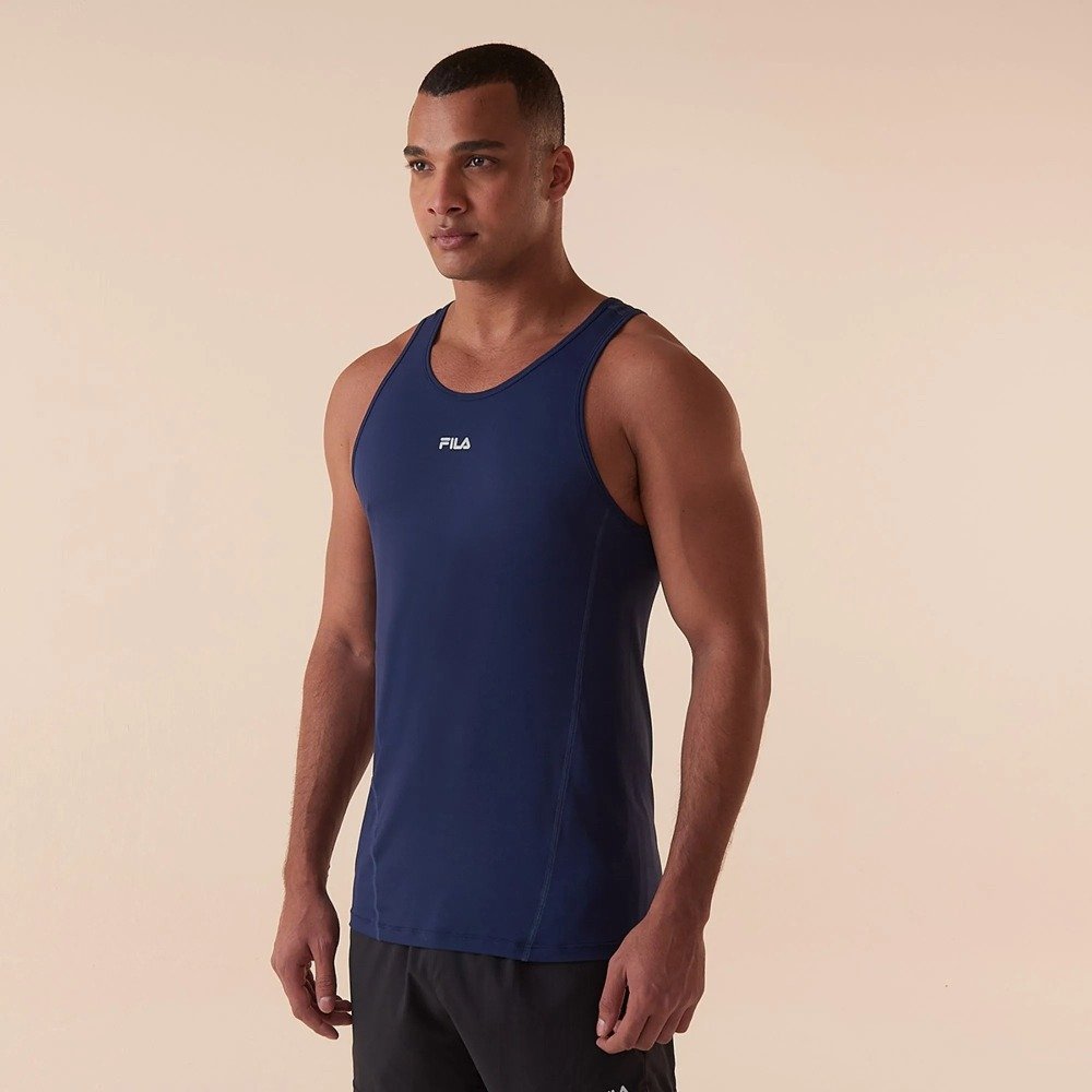 Regata Fila Bio III - masculino - azul marinho Azul Marinho 3