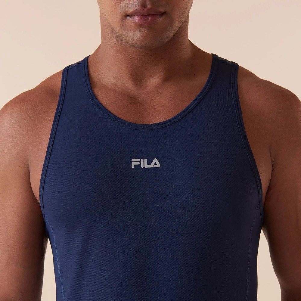 Regata Fila Bio III - masculino - azul marinho Azul Marinho 4