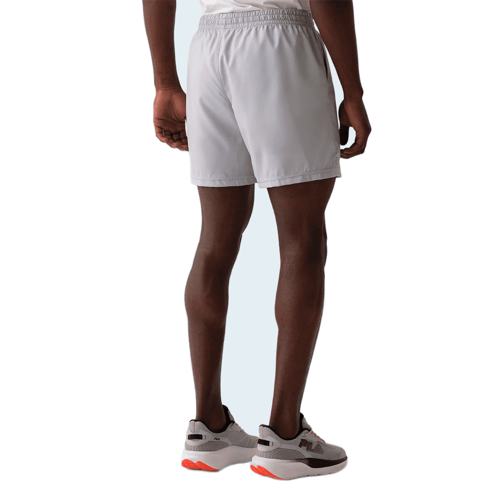 Bermuda Fila Train 5 - masculino - cinza claro Cinza 2
