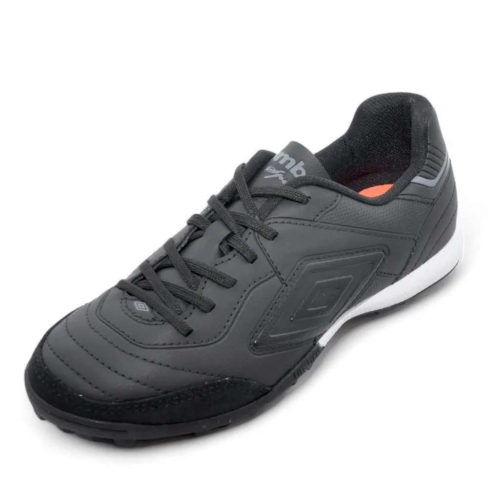 Chuteira Society Umbro Speciali - masculino - preto