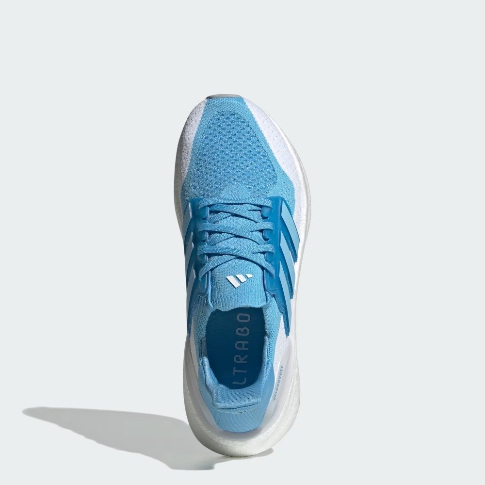 Tênis Adidas Ultraboost 5 - feminino - azul e branco Branco/Azul 2