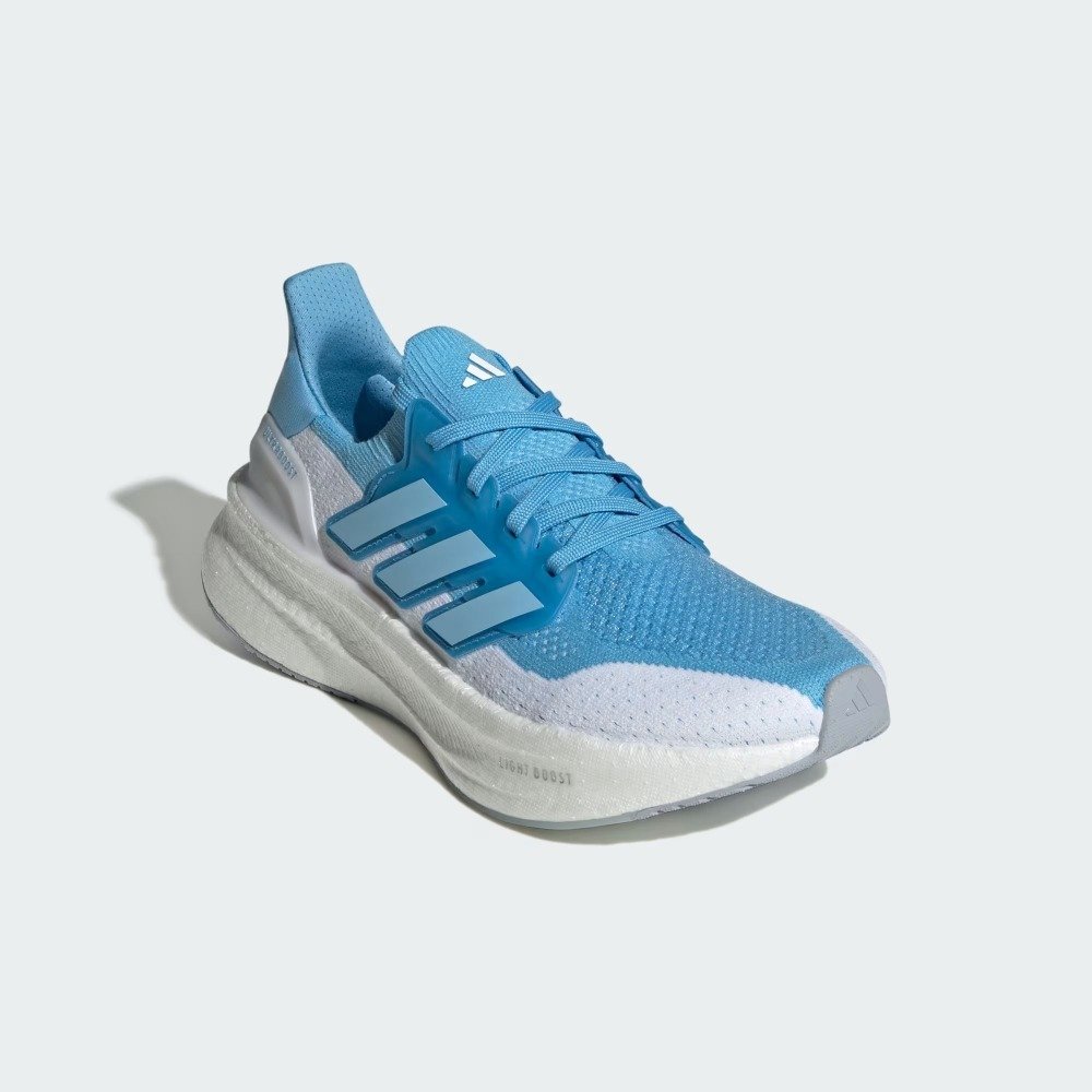Tênis Adidas Ultraboost 5 - feminino - azul e branco Branco/Azul 4