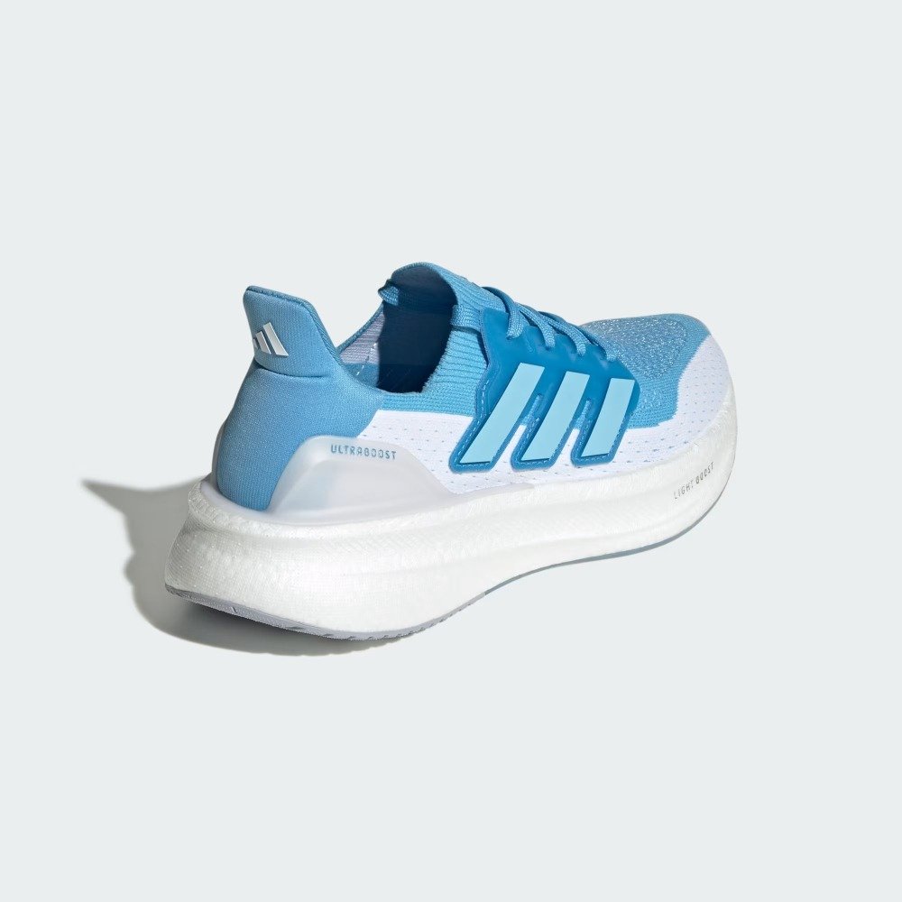 Tênis Adidas Ultraboost 5 - feminino - azul e branco Branco/Azul 5