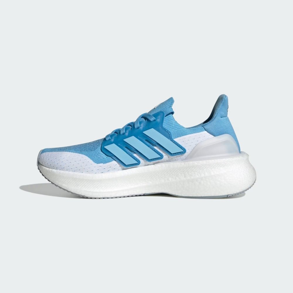 Tênis Adidas Ultraboost 5 - feminino - azul e branco Branco/Azul 6