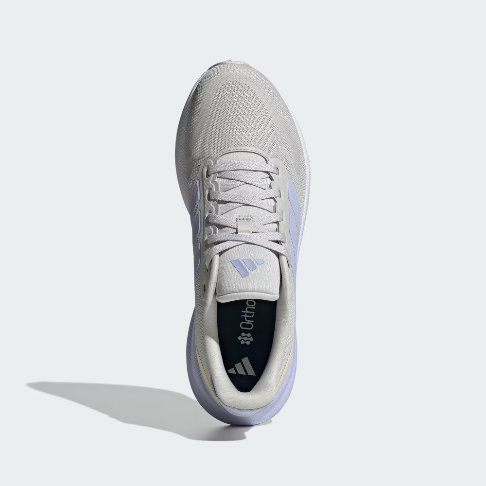 Tênis Adidas Runfalcon 5 - feminino - cinza e roxo Cinza 2