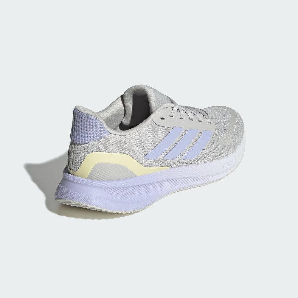 Tênis Adidas Runfalcon 5 - feminino - cinza e roxo Cinza 5