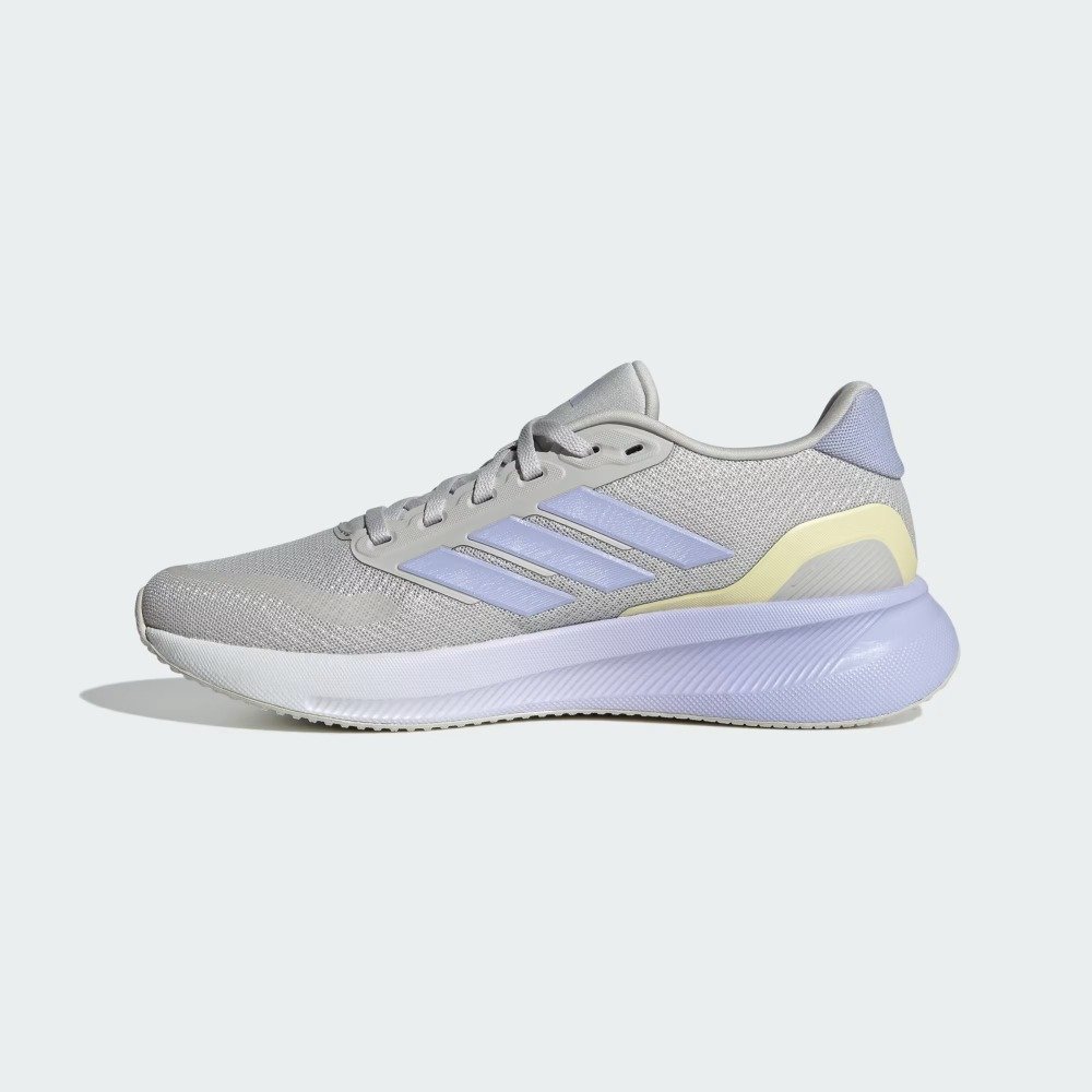 Tênis Adidas Runfalcon 5 - feminino - cinza e roxo Cinza 6
