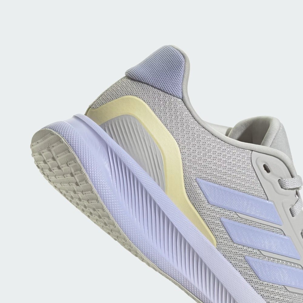 Tênis Adidas Runfalcon 5 - feminino - cinza e roxo Cinza 9