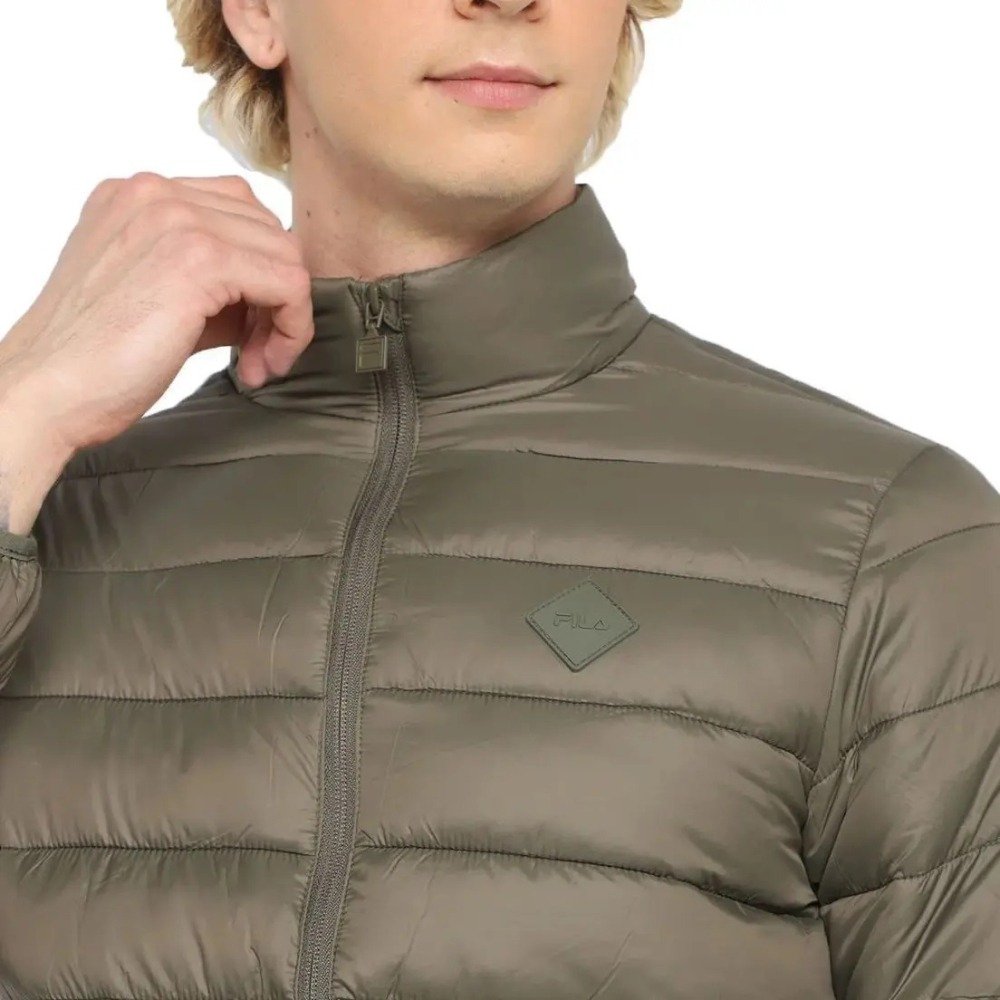 Jaqueta Fila Touch - masculino - verde Verde 3