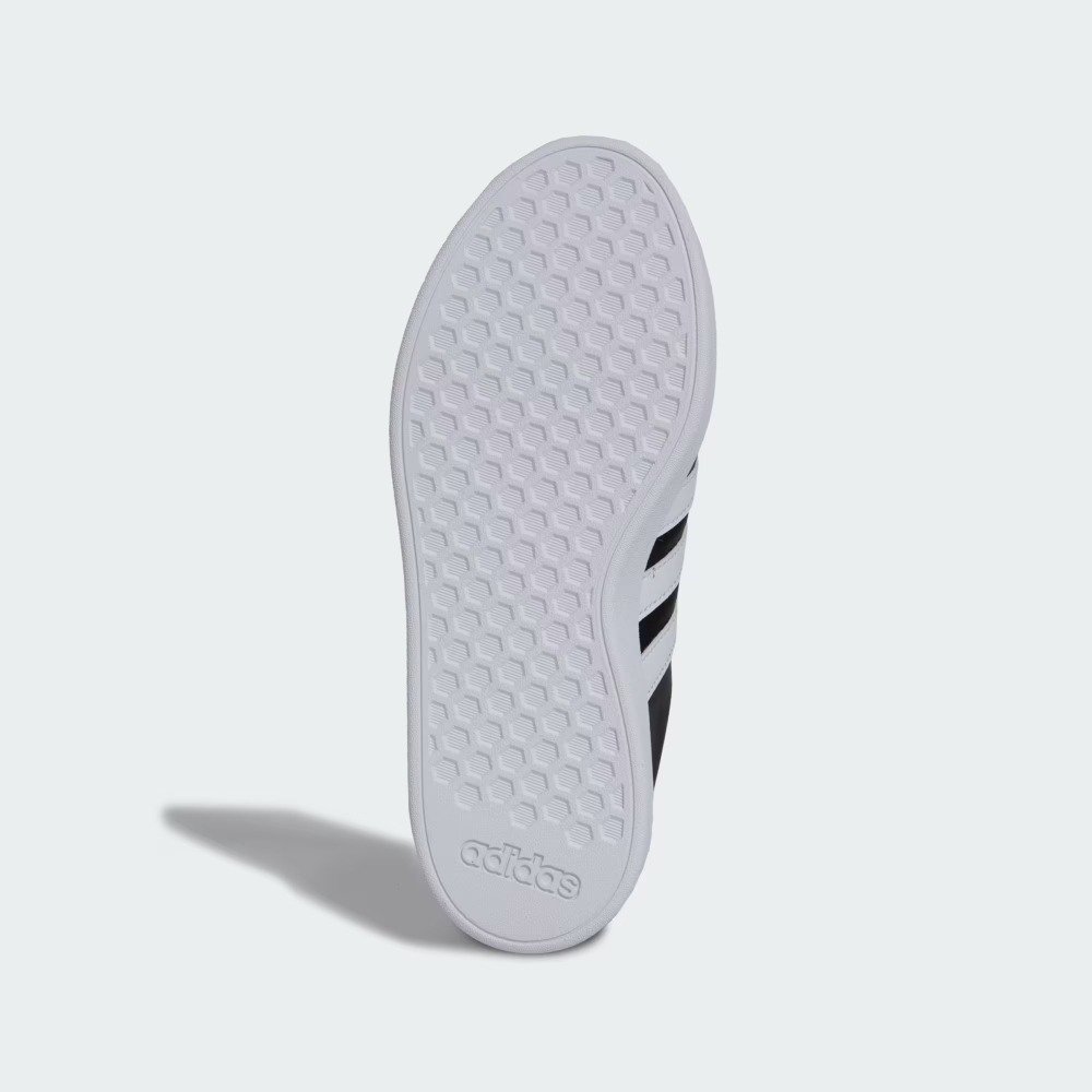 Tênis Adidas Grand Court Base 2.0 - feminino - preto e branco Preto 2