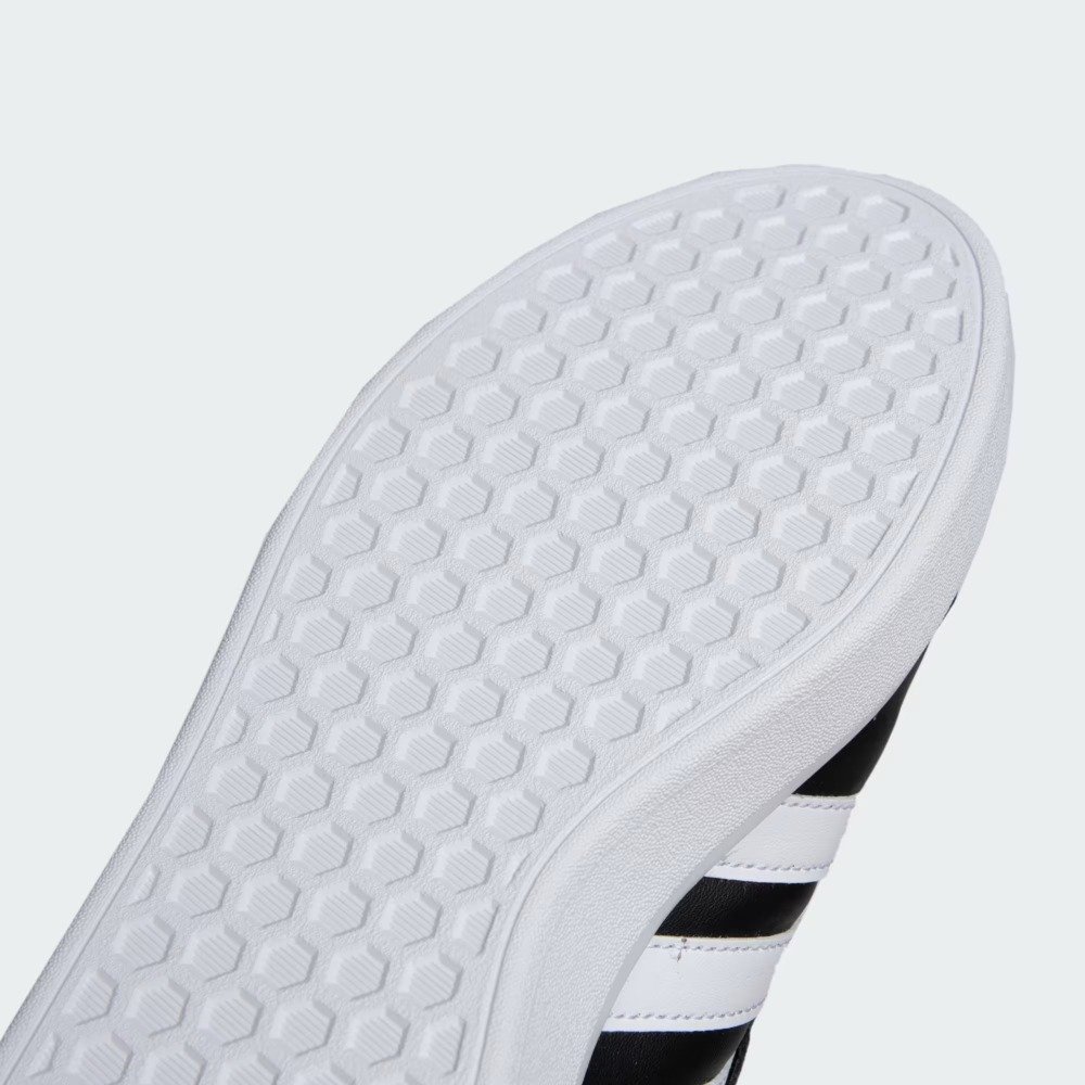 Tênis Adidas Grand Court Base 2.0 - feminino - preto e branco Preto 10