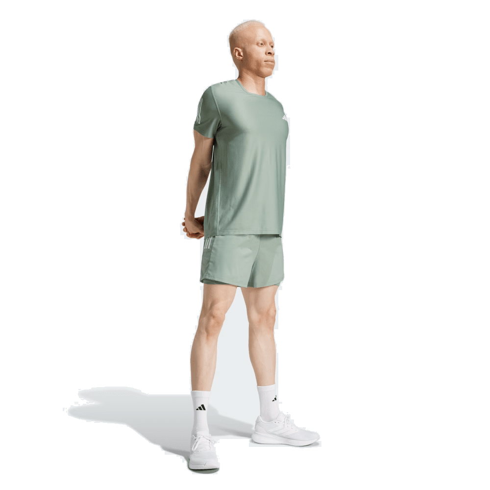 Shorts Adidas Climacool 2 em 1 - masculino - verde Verde 3