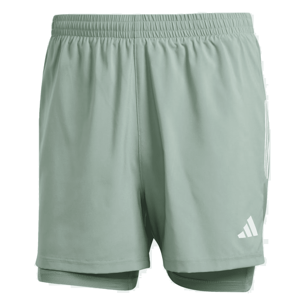 Shorts Adidas Climacool 2 em 1 - masculino - verde Verde 4