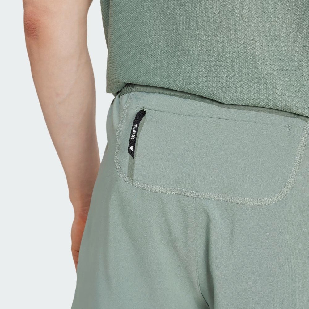 Shorts Adidas Climacool 2 em 1 - masculino - verde Verde 5