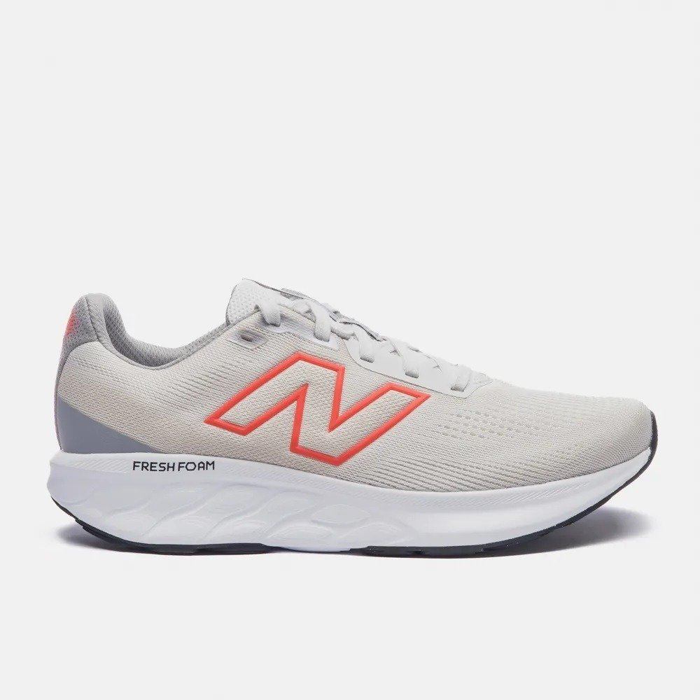Tênis New Balance Fresh Foam 520 V9 - masculino - branco e cinza