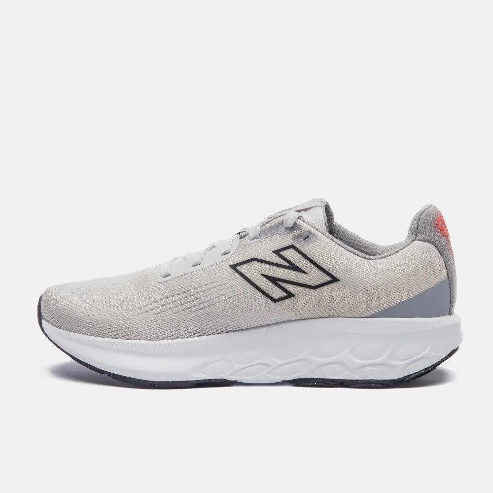 Tênis New Balance Fresh Foam 520 V9 - masculino - branco e cinza Bege 4