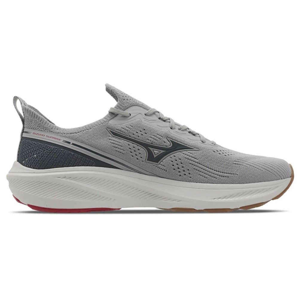 Tênis Mizuno Sunrise - masculino - cinza
