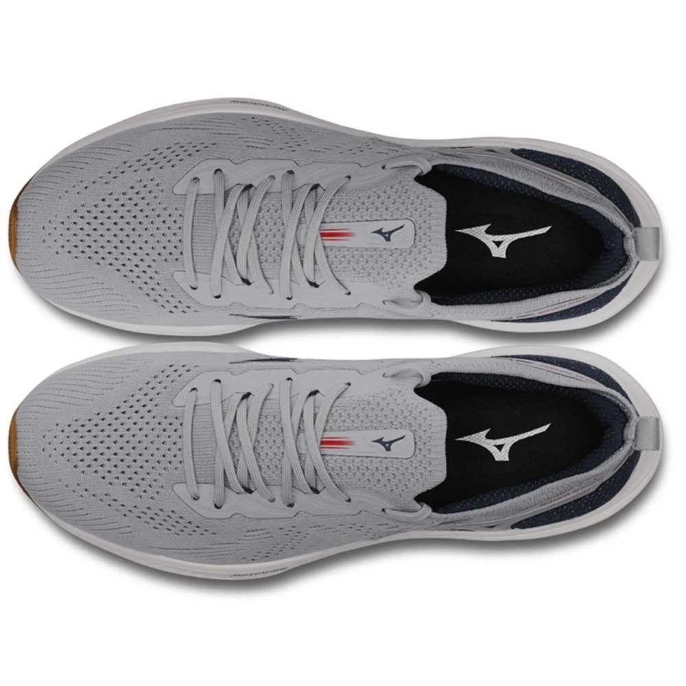 Tênis Mizuno Sunrise - masculino - cinza Cinza 3