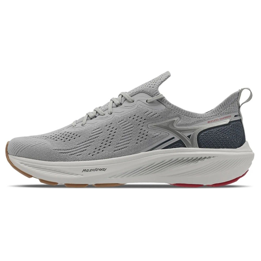 Tênis Mizuno Sunrise - masculino - cinza Cinza 4