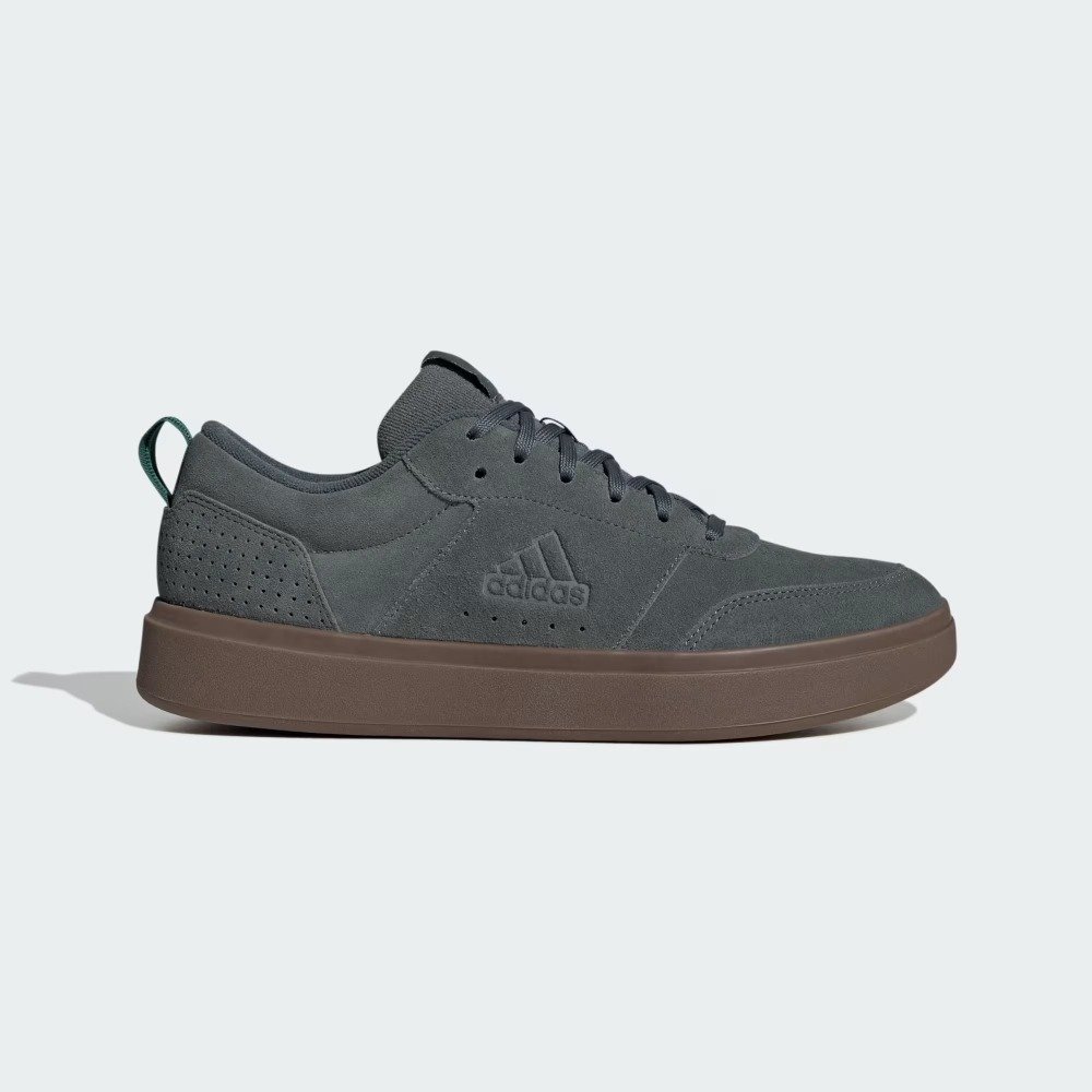 Tênis Adidas Park ST Suede - masculino - verde escuro
