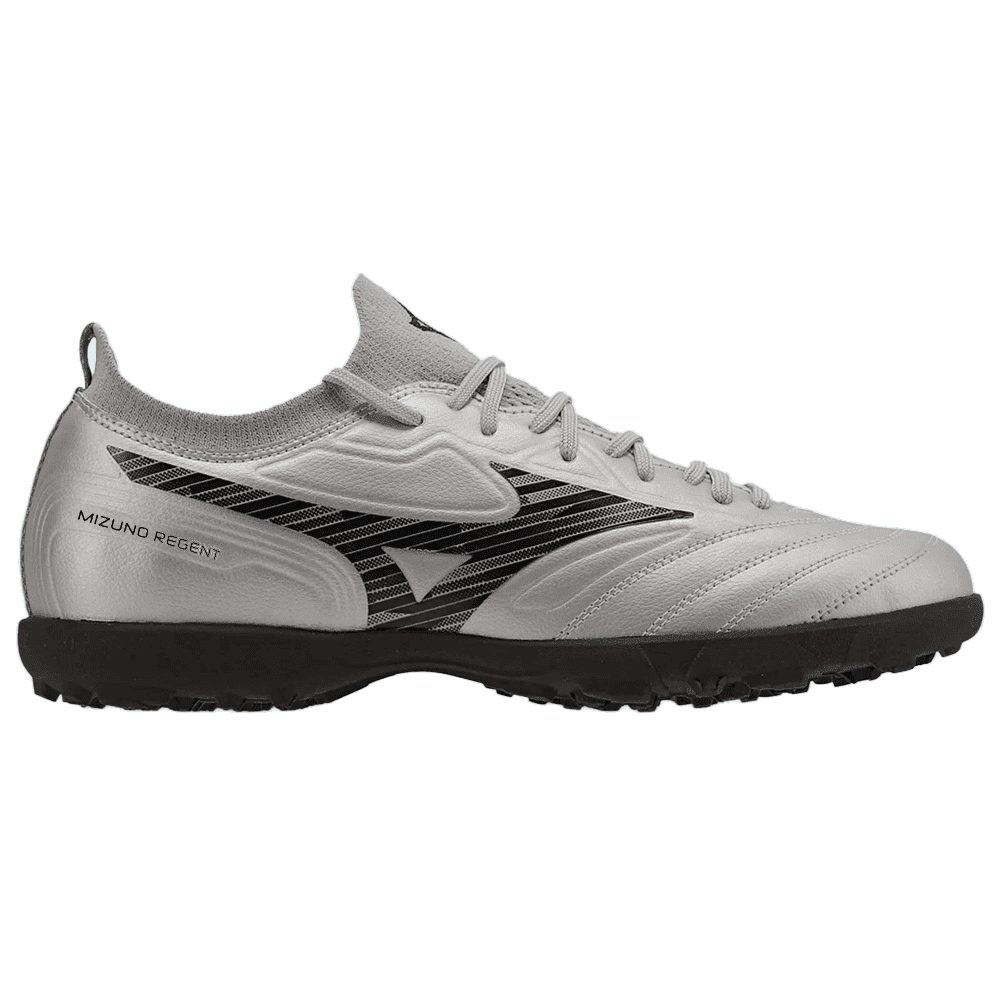 Chuteira Society Mizuno Regent AS - masculino - prata