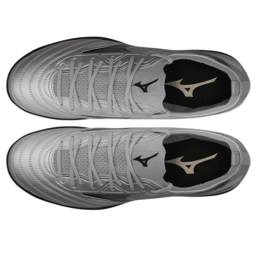 Chuteira Society Mizuno Regent AS - masculino - prata Prata 4