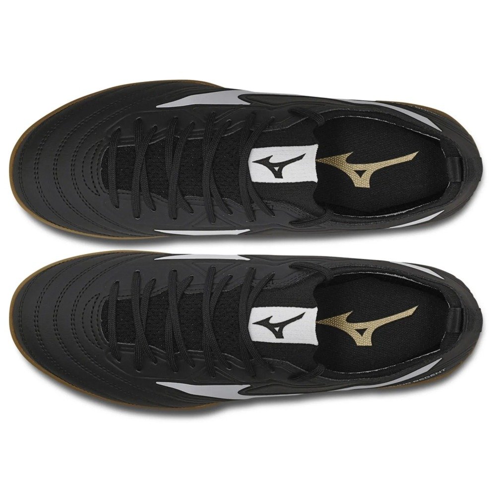 Tênis Futsal Mizuno Regent - masculino - preto e branco Preto 3