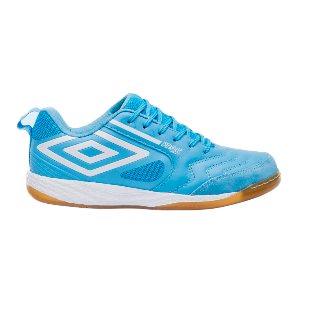 Chuteira Futsal Umbro PRO 5 Bump - masculino - azul