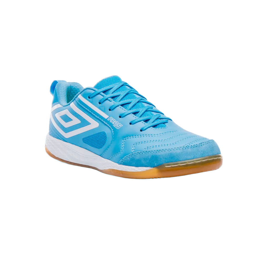 Chuteira Futsal Umbro PRO 5 Bump - masculino - azul Azul 2