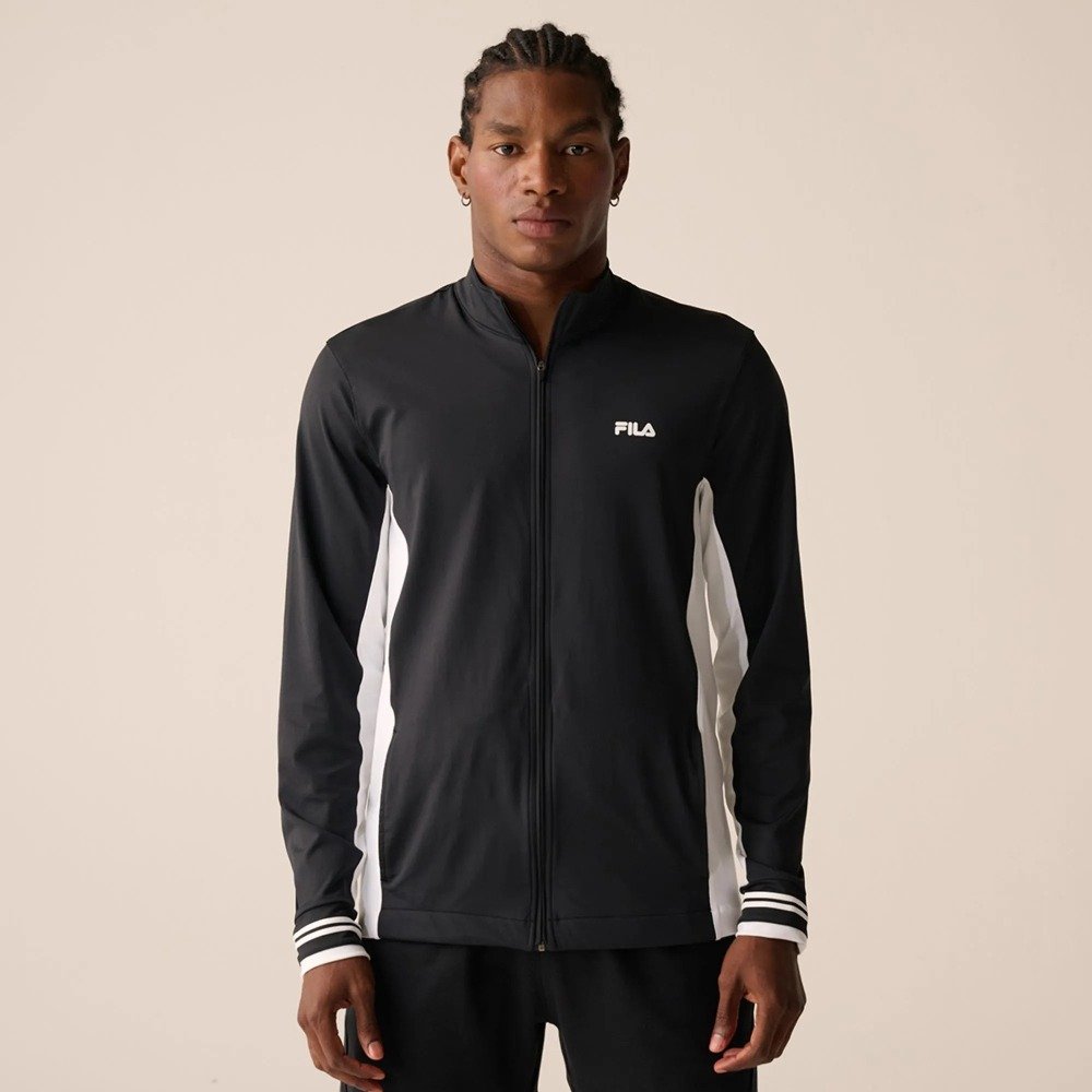 Jaqueta Fila Adaptable Sett Future Sports - masculino - preto