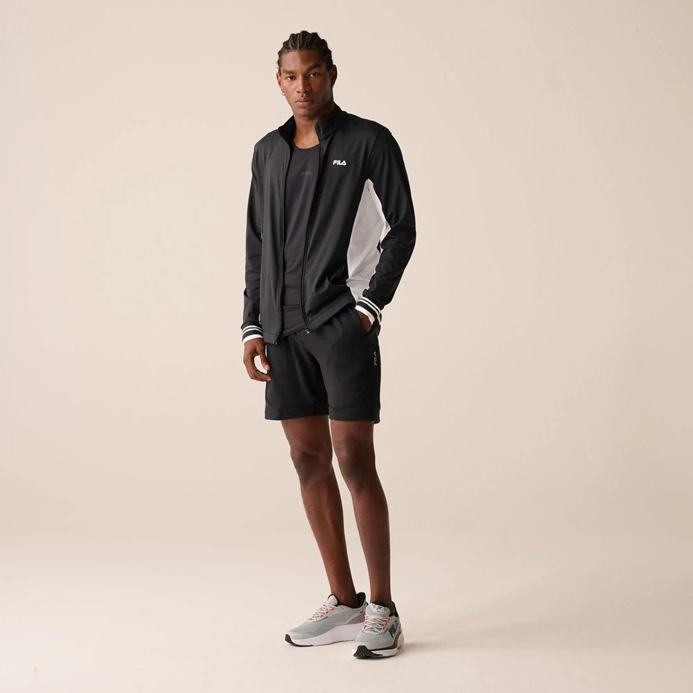 Jaqueta Fila Adaptable Sett Future Sports - masculino - preto Preto 2