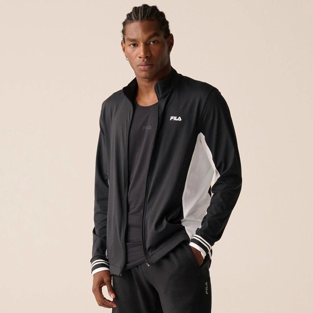 Jaqueta Fila Adaptable Sett Future Sports - masculino - preto Preto 3