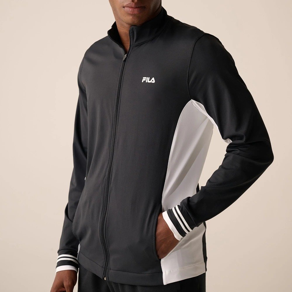 Jaqueta Fila Adaptable Sett Future Sports - masculino - preto Preto 4