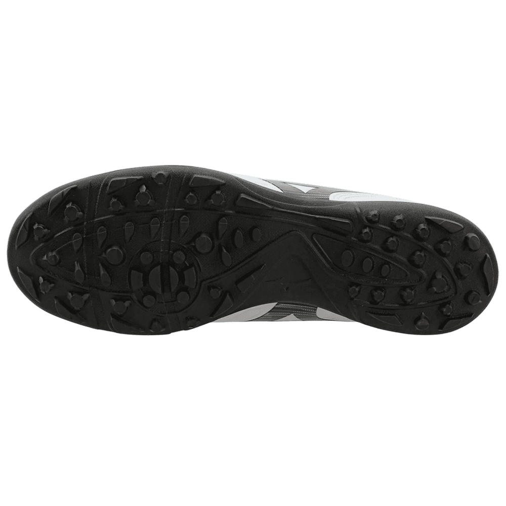 Chuteira Society Mizuno Regent AS - masculino - branco e preto Branco 2