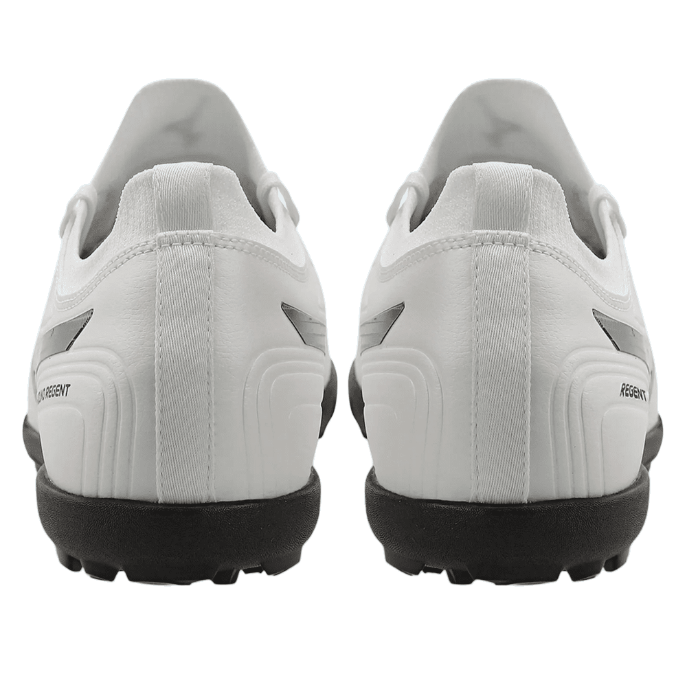 Chuteira Society Mizuno Regent AS - masculino - branco e preto Branco 3
