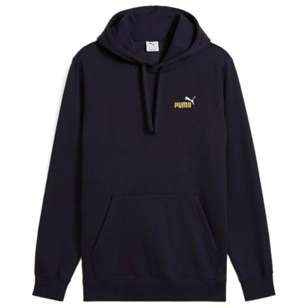 Moletom Puma Essentials 2 Colour Small No. 1 Logo Hoodie - masculino - azul marinho