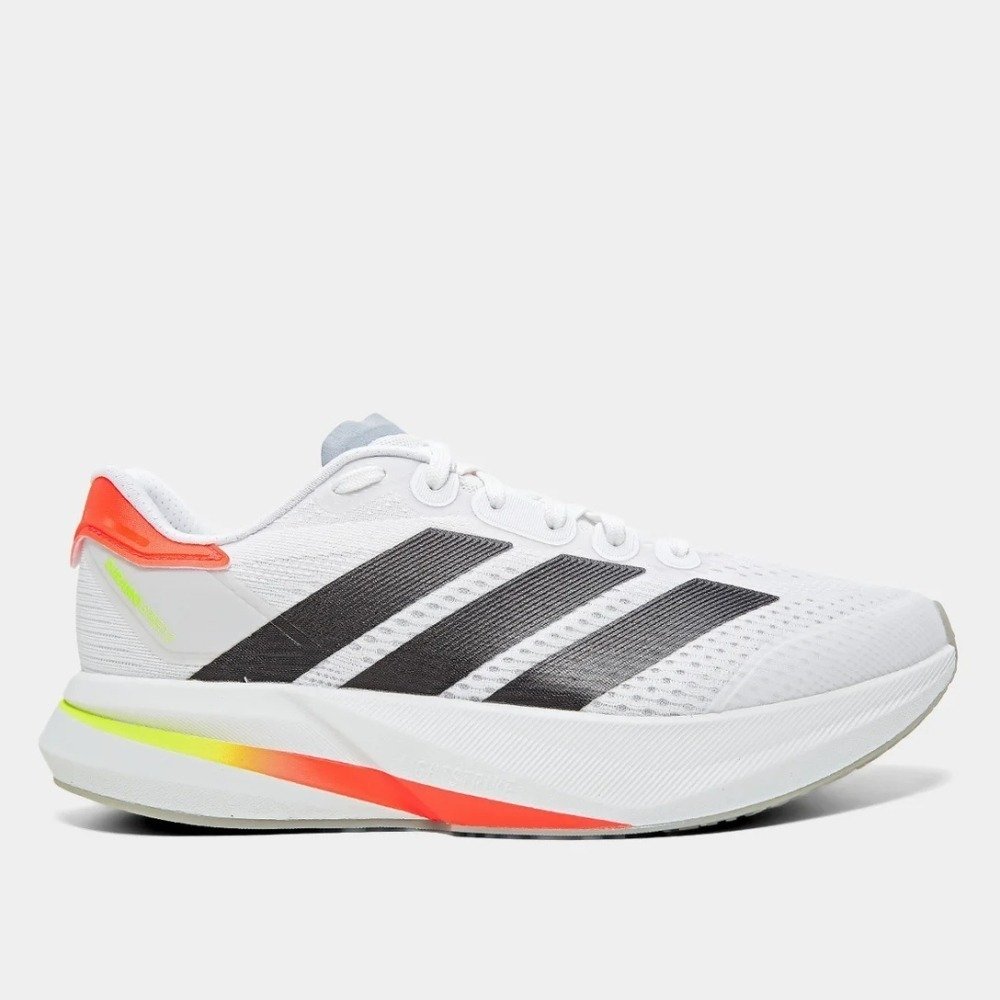 Tenis Adidas Duramo Speed 2 - masculino - branco e preto
