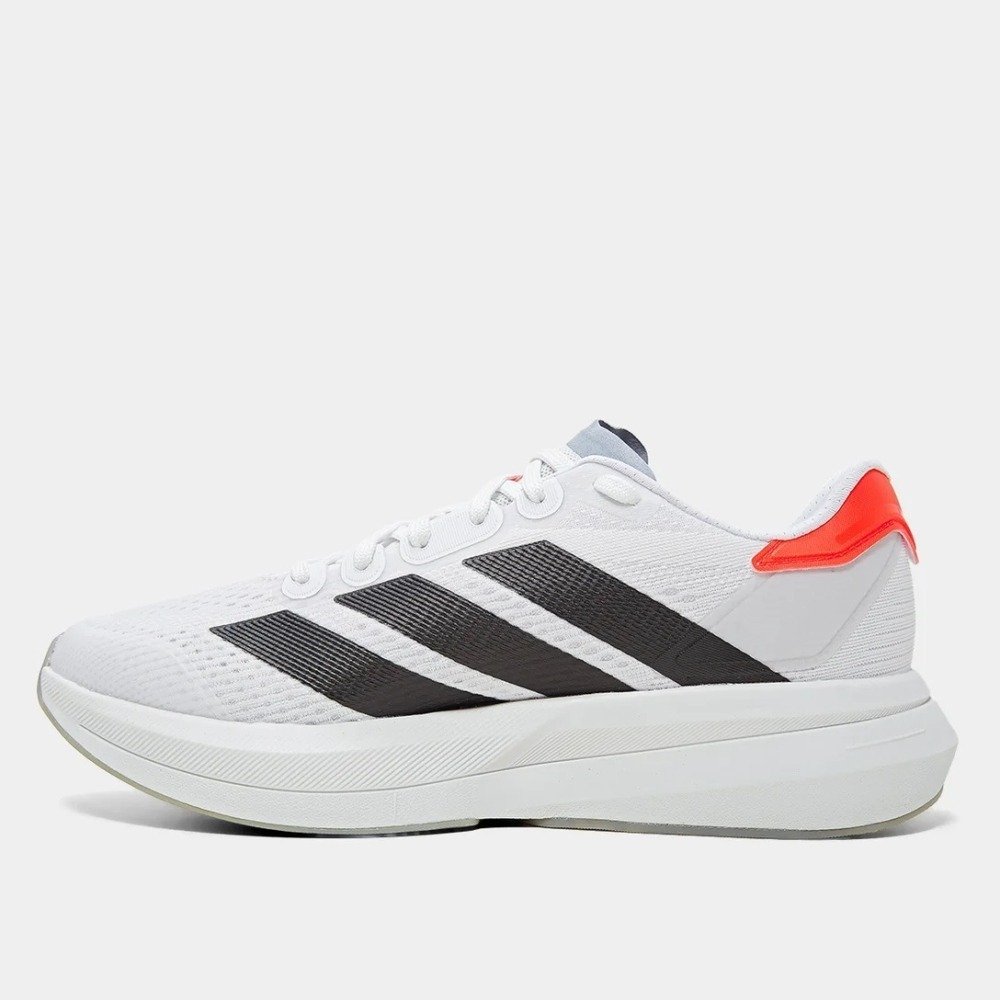 Tenis Adidas Duramo Speed 2 - masculino - branco e preto Branco 6