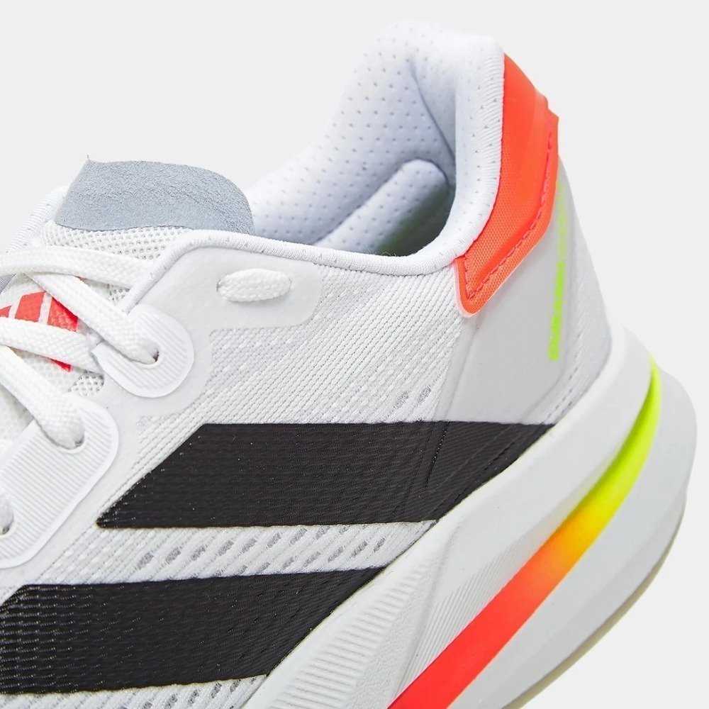 Tenis Adidas Duramo Speed 2 - masculino - branco e preto Branco 7