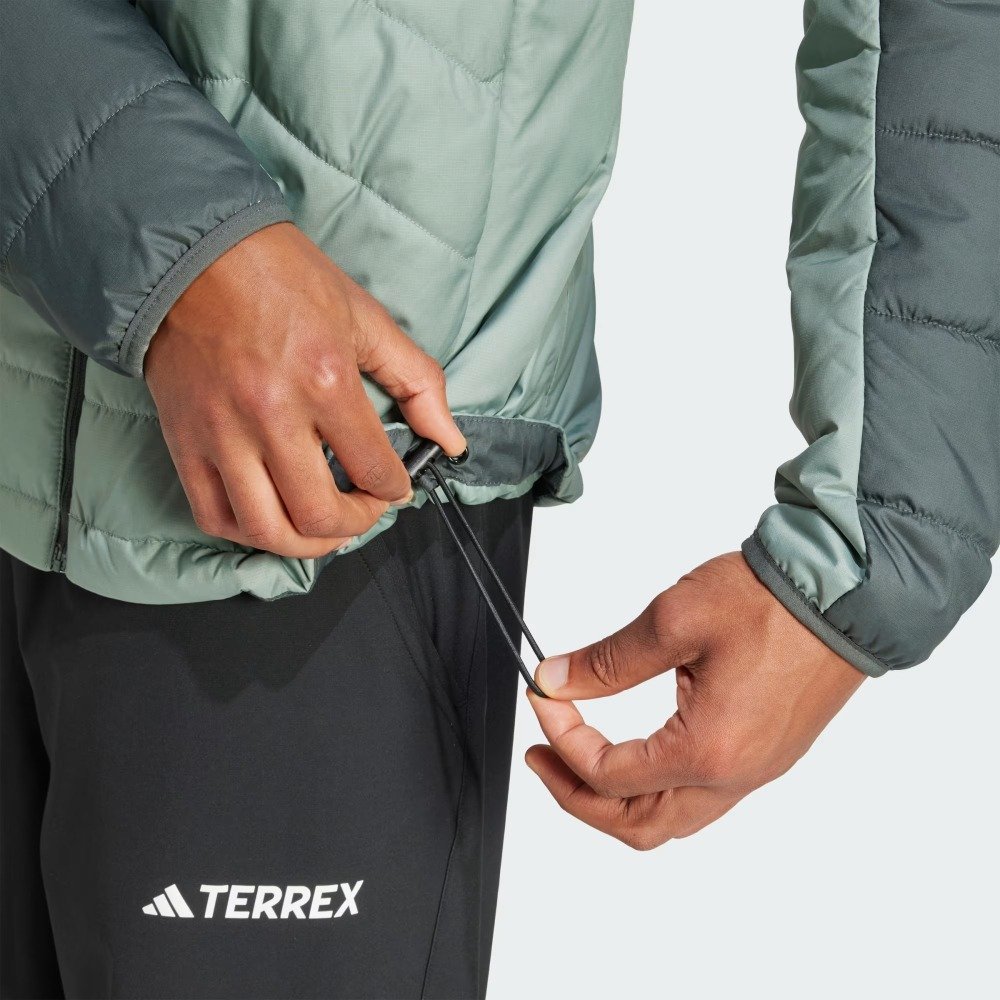 Jaqueta Adidas Terrex Multi - masculino - verde Verde 7