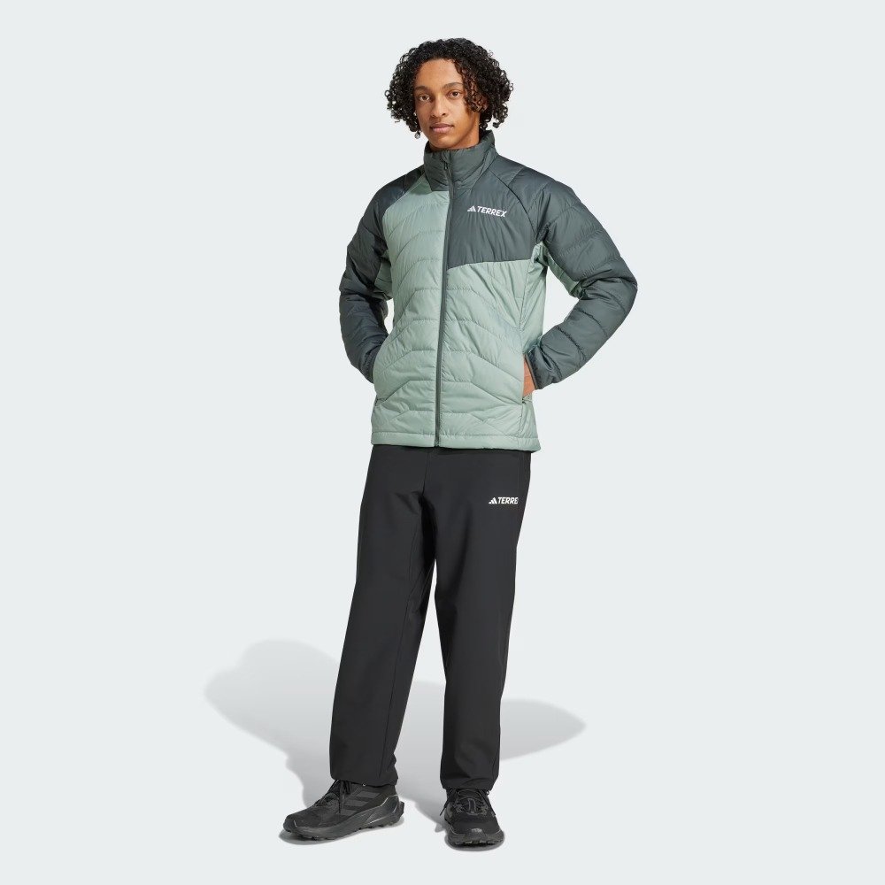 Jaqueta Adidas Terrex Multi - masculino - verde Verde 3