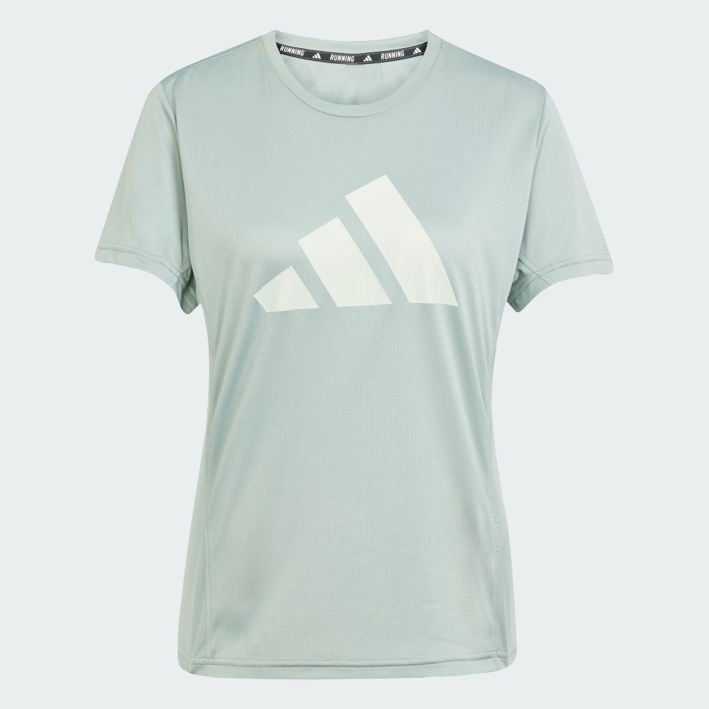 Camiseta Adidas Run It - feminino - verde Verde 4