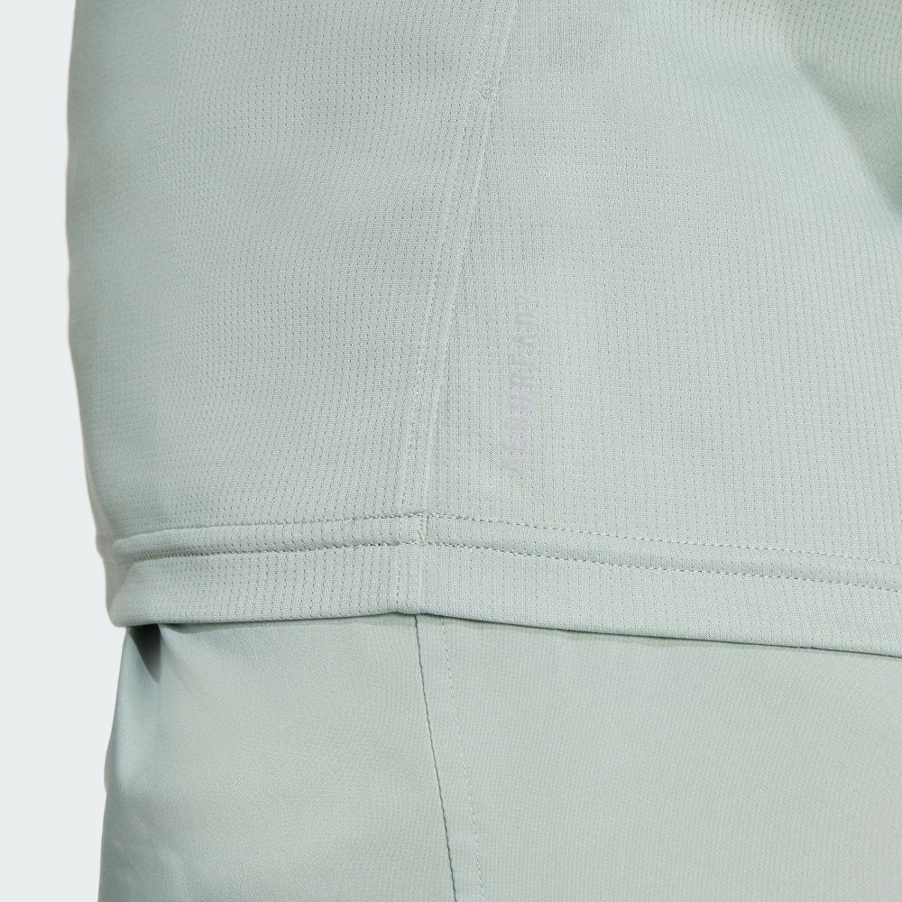 Camiseta Adidas Run It - feminino - verde Verde 6