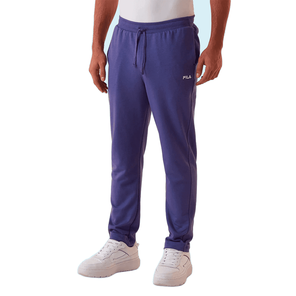 Calça Fila Jogging Classic B - masculino - azul claro Azul 3