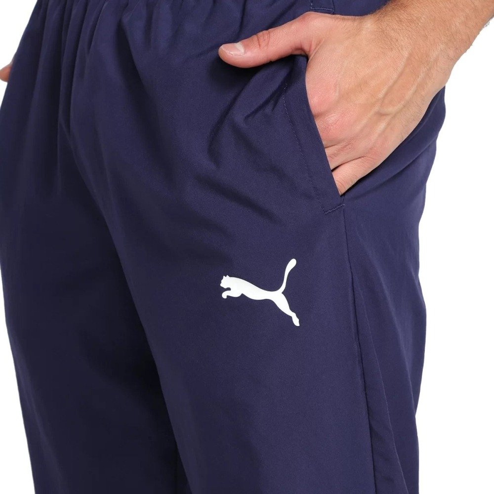 Calça Puma Teamrise Sideline - masculino - azul marinho Azul Marinho 3