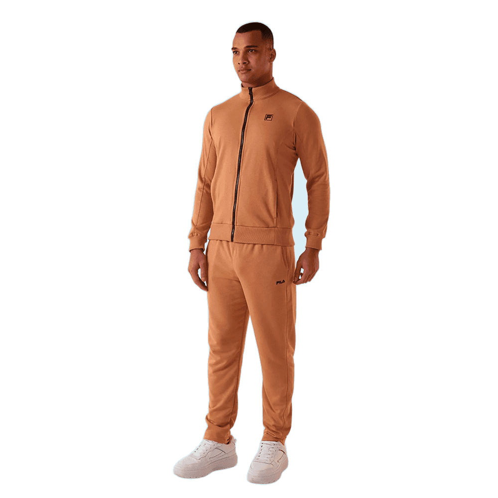 Calça Fila Jogging Classic B Masculina - Caramelo
